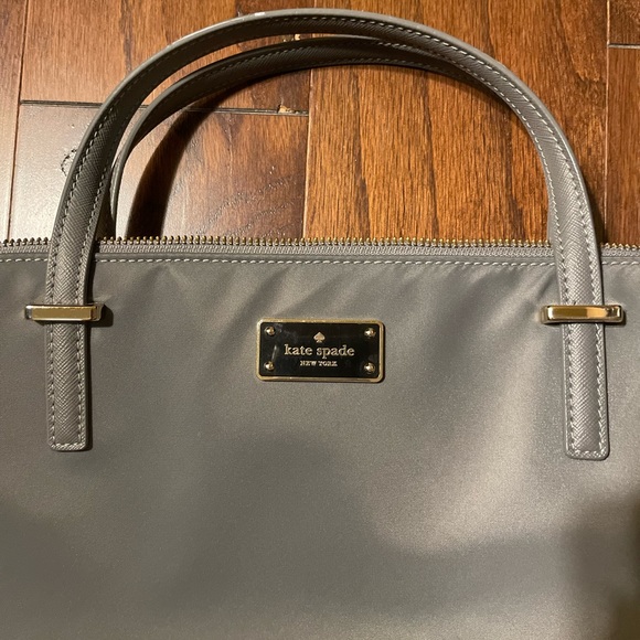 kate spade Bags Kate Spade Nylon Laptop Bag Poshmark